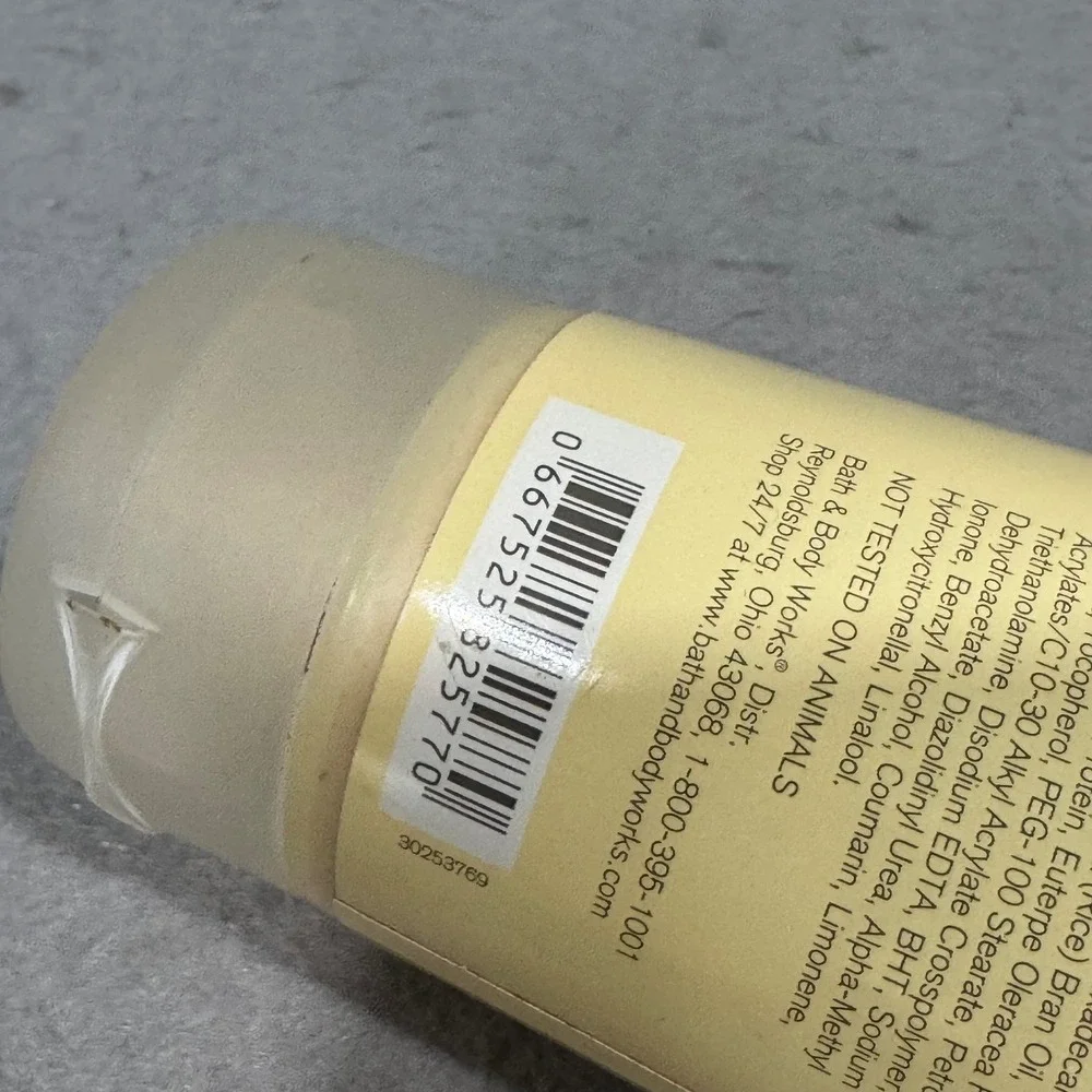 Bath & Body Works Body Cream Women Yellow Coconut Signature Vanillas 8oz